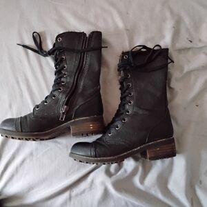 Dollhouse Fur Lined Combat Boots
